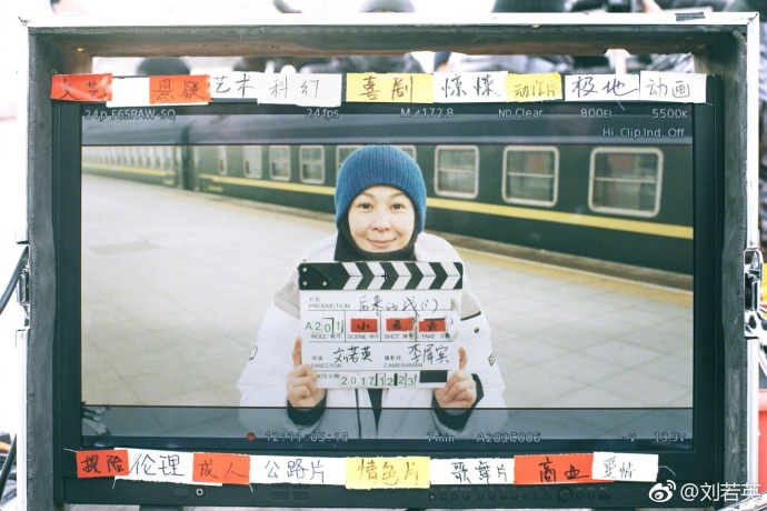 劉若英跨界當導演，處女作《后來的我們》宣布殺青